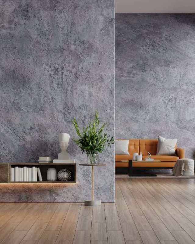 leather-sofa-wooden-table-living-room-interior-with-plant-concrete-wall-tv-3d-rendering (1)